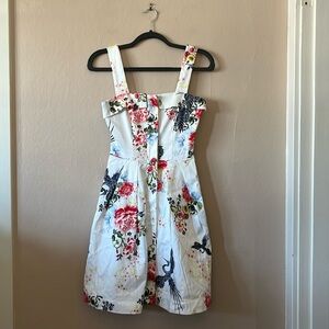 CUE Australia Floral Dress AUS 6 US 2